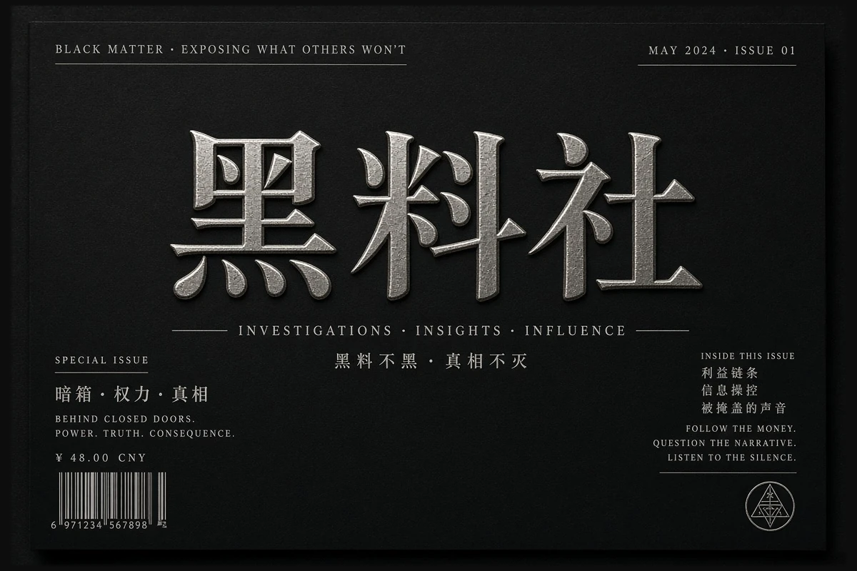 关于黑料社:把公开信息整理得更清楚